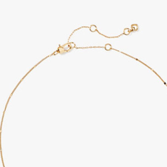 Kate Spade Zodiac Pisces Round Pendant 🎉Host Pick🎉 - Picture 3 of 4